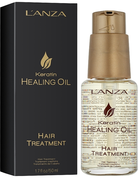 Keratin HEALING OLIE Keratin olie balsam til hår 50ml