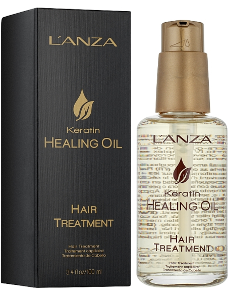Keratin HEALING OLIE Keratin olie balsam til hår 100 ml