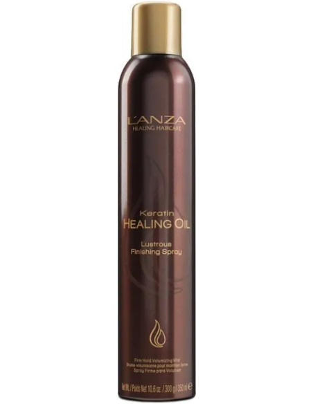 Keratin HEALING OIL Glansgivende afsluttende hårspray 350ml