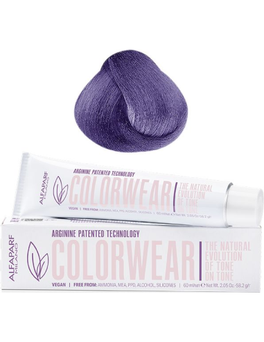 COLOR WEAR arginine-based hair color  5UV (Ultra Violet) 60ml