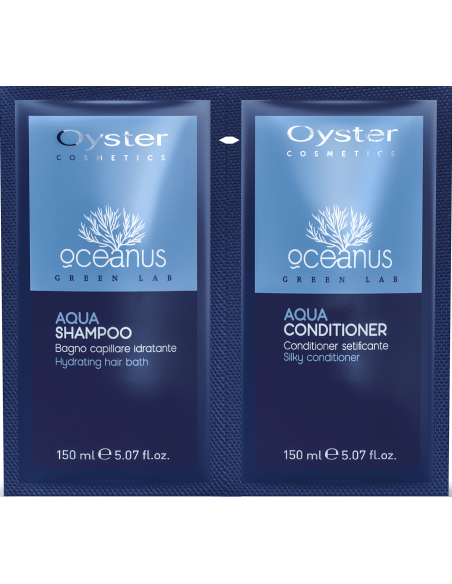 OCEANUS GREEN LAB Shampoo + Balsam 15ml+15ml