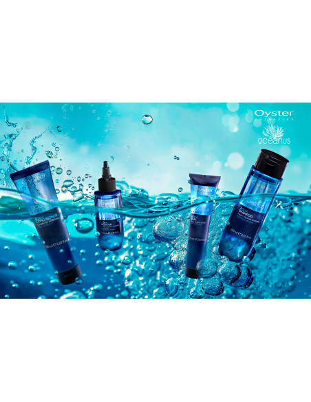 OCEANUS GREEN LAB Shampoo med algeekstrakt, fugtgivende 1000 ml