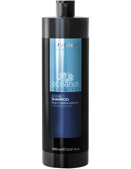 OCEANUS GREEN LAB Shampoo med algeekstrakt, fugtgivende 1000 ml