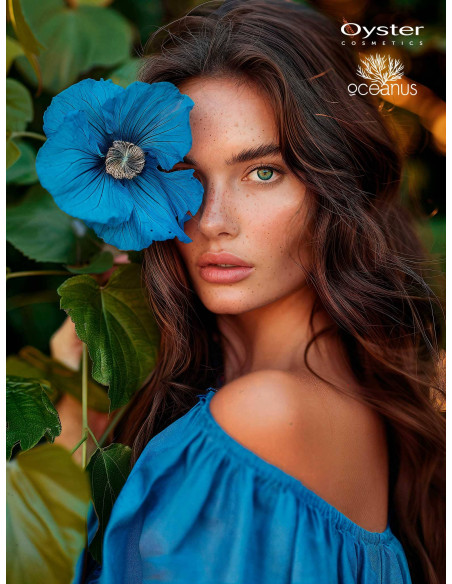 OCEANUS GREEN LAB Shampoo med algeekstrakt, fugtgivende 250 ml
