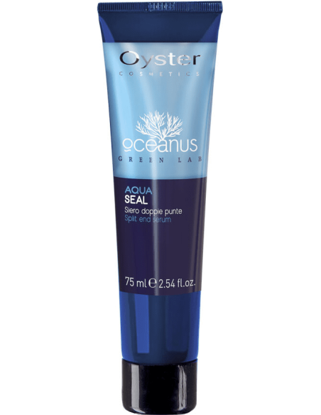 OCEANUS GREEN LAB SEALING Serum med algeekstrakt til spaltet hår, udglattende 75 ml