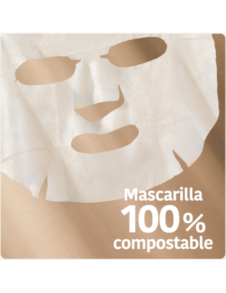 IROHA NATURE Bakuchiol udglattende ansigtsmaske, for elasticitet/fasthed 23 ml