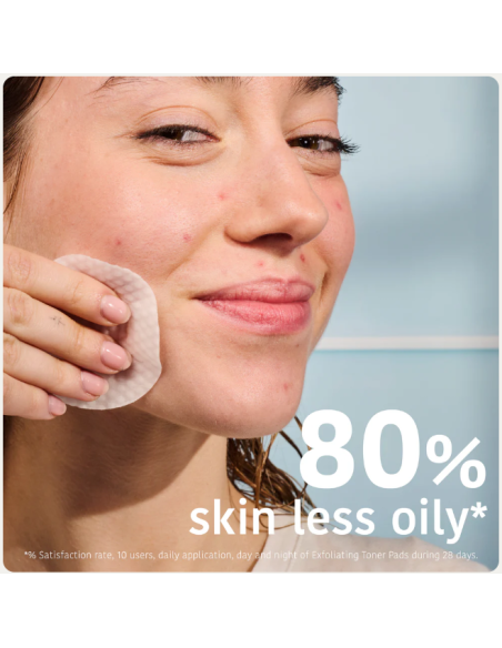 IROHA NATURE ACNE PRONE Peeling pads med salicylsyre til reduktion af akne 50 stk.