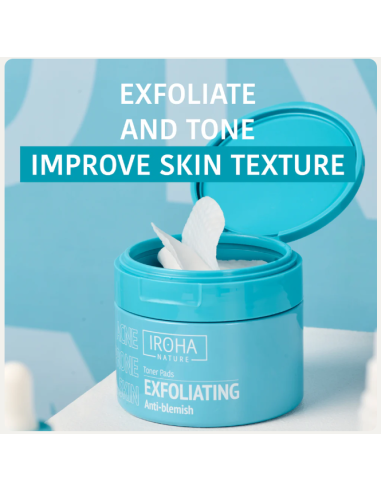 IROHA NATURE ACNE PRONE Peeling pads...