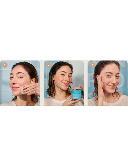IROHA NATURE ACNE PRONE Peeling pads med salicylsyre til reduktion af akne 50 stk.