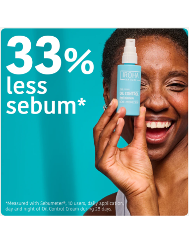 IROHA NATURE ACNE PRONE Creme med...