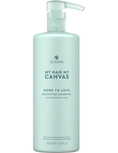 ALTERNA MY HAIR MY CANVAS More To Love bodifying shampoo 1000ml