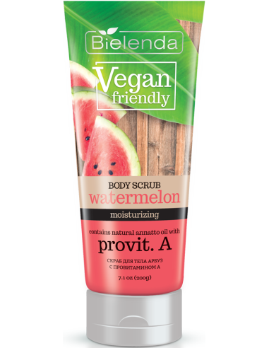 VEGAN FRIENDLY WATERMELON Body Scrub 200g