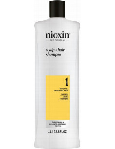 NIOXIN SYSTEM NR. 1 shampoo...