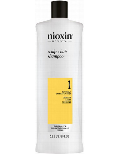 NIOXIN SYSTEM NR. 1 shampoo til...