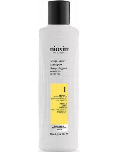 NIOXIN SYSTEM NR. 1 shampoo til...