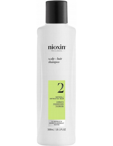 NIOXIN SYSTEM NO. 2 shampoo til...
