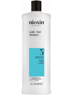 NIOXIN SYSTEM NR. 3 shampoo...
