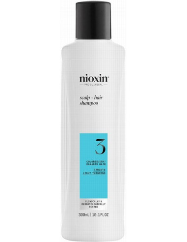NIOXIN SYSTEM NR. 3 shampoo til...