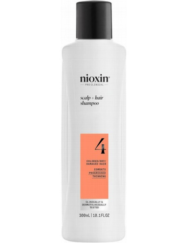 NIOXIN SYSTEM NR. 4 shampoo til...