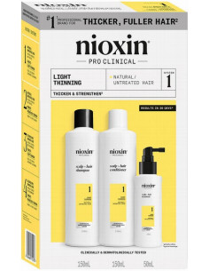 NIOXIN SYSTEM NR. 1 sæt til...