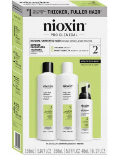 NIOXIN SYSTEM NR. 2 sæt til...