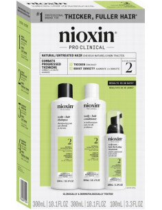 NIOXIN SYSTEM NR. 2 sæt til...