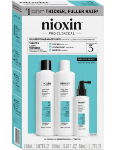 NIOXIN SYSTEM NR. 3 sæt til...