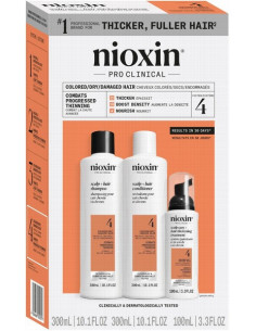 NIOXIN SYSTEM NR. 4 sæt til...