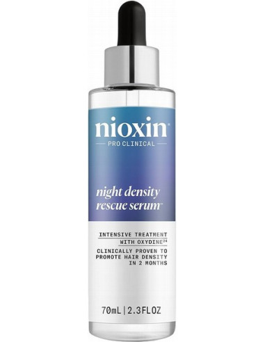 NIOXIN Night Density Rescue serum, 70 ml