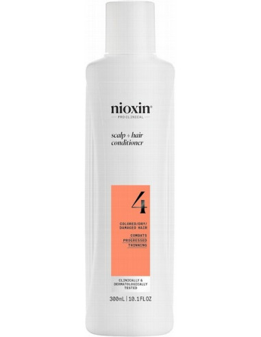 NIOXIN SYSTEM NO. 4 balsam til farvet...