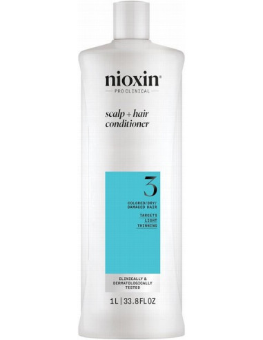 NIOXIN SYSTEM NO. 3 balsam til farvet...