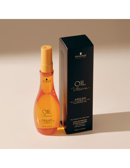 OIL ULTIMATE Argan hårolie 100ml