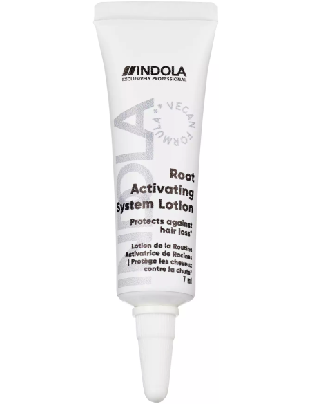INDOLA CARE Rodaktiverende rodaktiverende lotion 8x7ml