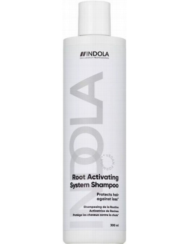 INDOLA CARE Rodaktiverende shampoo 300ml