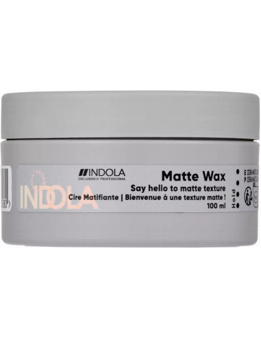 INDOLA STYLE mat voks 100ml