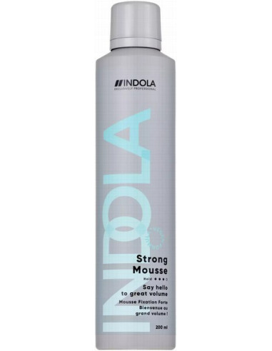 INDOLA STYLE Stærk Mousse 200ml