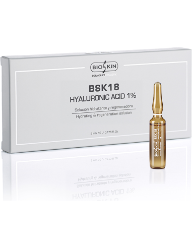 BSK18 HYALURONIC ACID 1% hydrating & regeneration solution 5ml