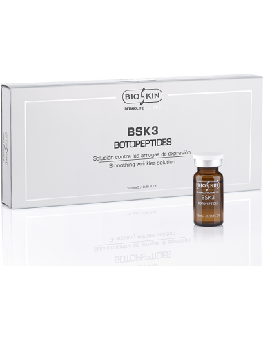 BSK3 BOTOPEPTIDES Smoothing wrinkles solution 10ml