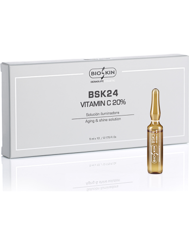 BSK24 VITAMIN C 20% Anti-aging & shine solution 5ml