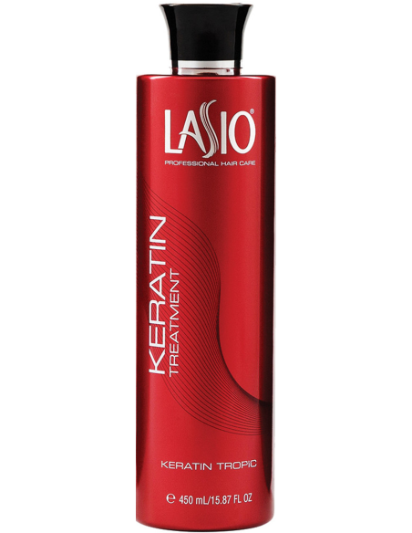 LÆS KERATINBEHANDLING Keratin Tropic keratin 450ml