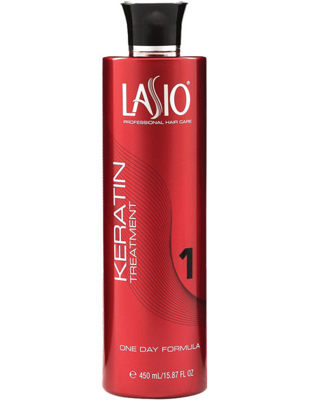 LASIO KERATINBEHANDLING One Day Formula keratin 450ml