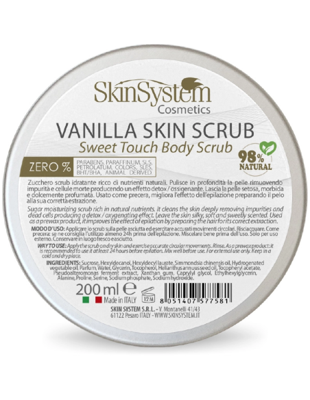SkinSystem Bodyscrub (Vitaminer/Sukker) 200ml