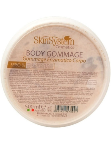 SkinSystem Body Scrub Gommage, Enzym...