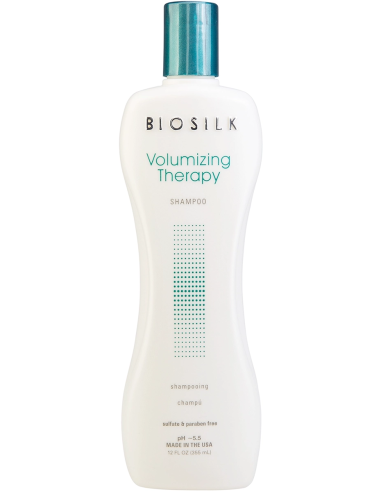 BIOSILK Volumizing Therapy shampoo 355ml