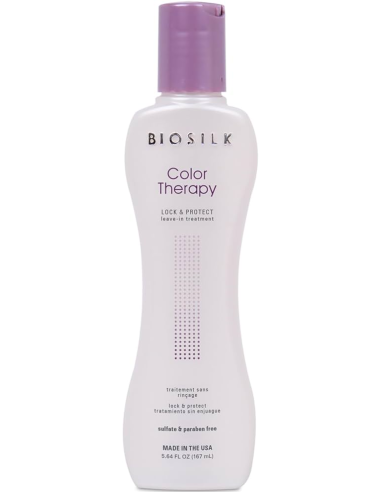 BIOSILK Color Therapy Lock & Protect Leave-In Treatment 167ml