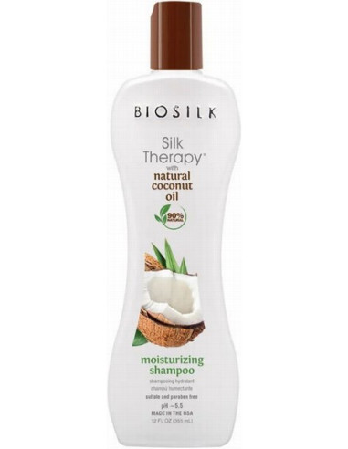BIOSILK Silk Therapy med naturlig...