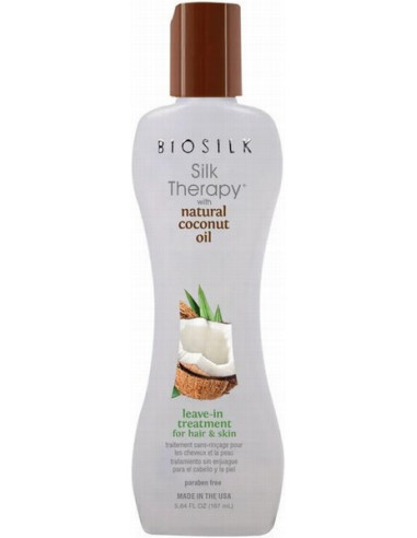 BIOSILK Silketerapi med naturlig...