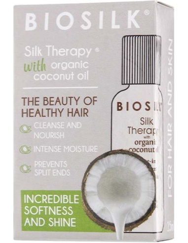BIOSILK Silketerapi med naturlig...