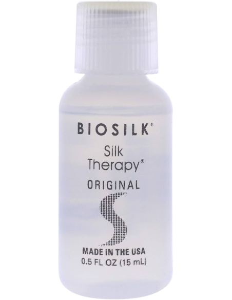 BioSilk Silk Therapy Original leave-in-silkebehandling til smidighed og glans 15 ml