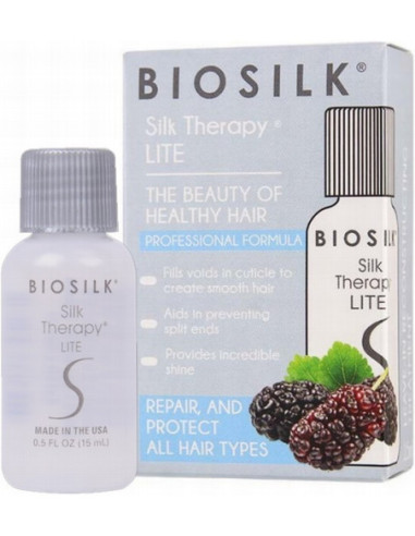 BIOSILK Silk Therapy Lite hårsilke 15ml